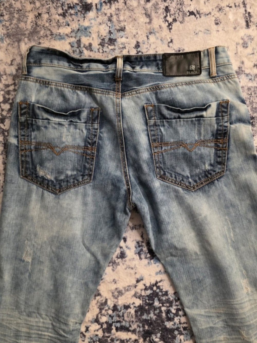 💥💥5 For $25💥💥 Light Wash Denim Jeans with Back Pocket Stitching